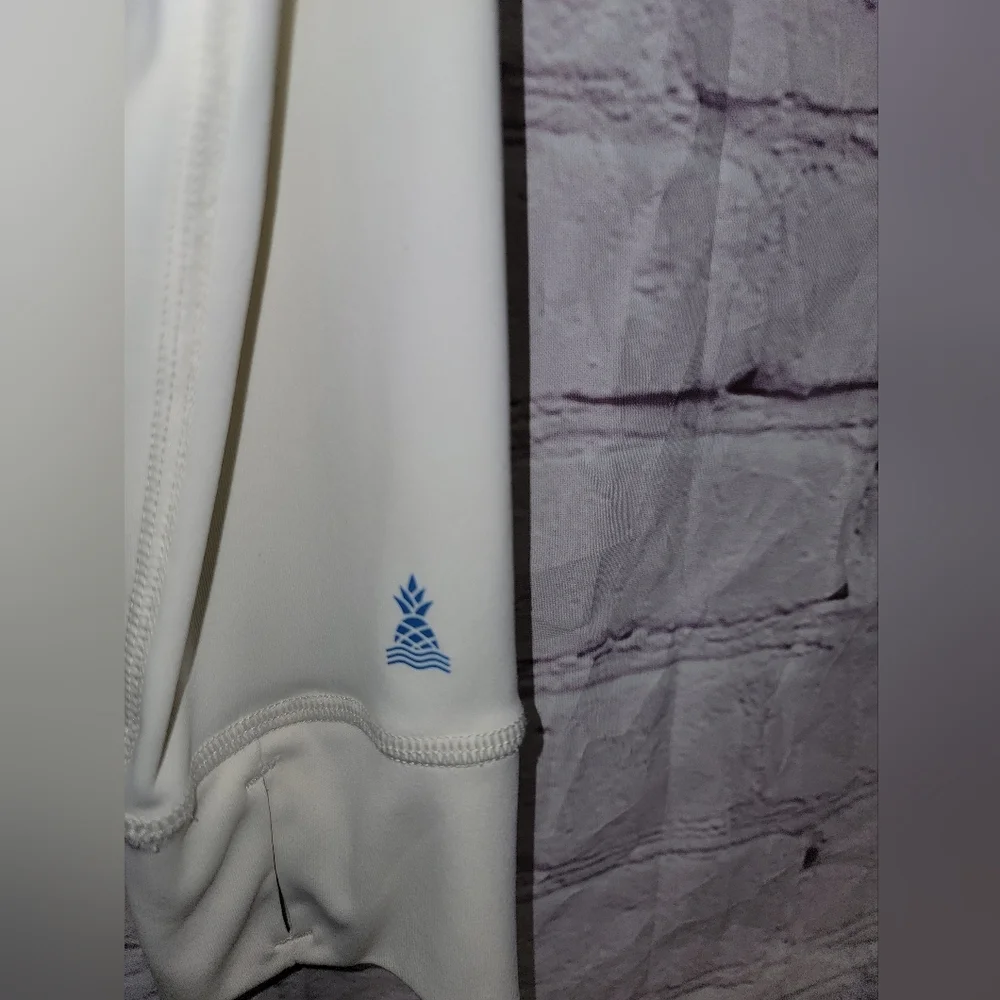 Chubbies Women's White Hooded Shirt - Picture 2 of 4